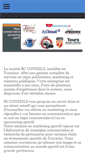 Mobile Screenshot of bc-conseils.net