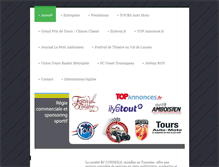 Tablet Screenshot of bc-conseils.net